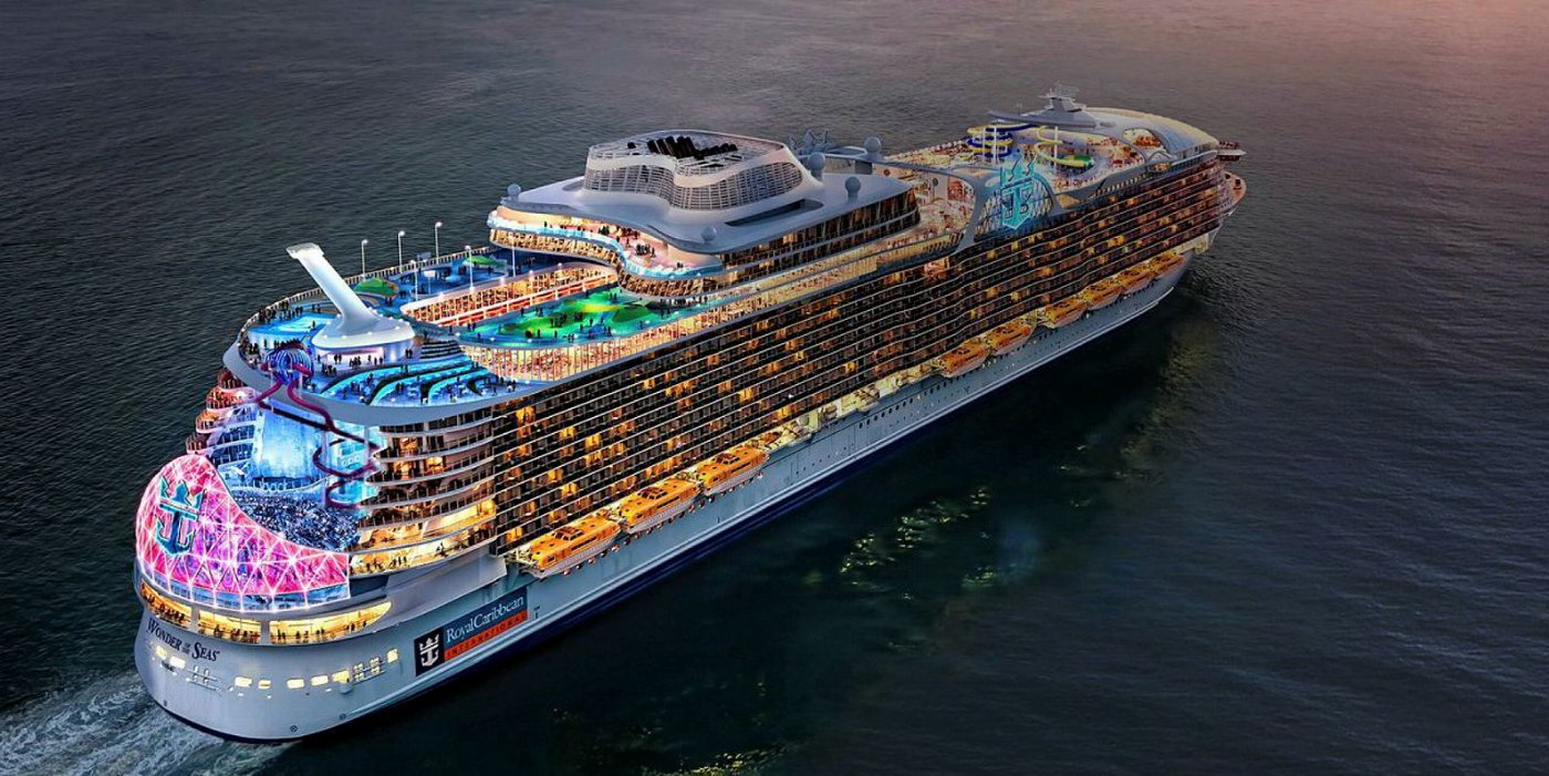 Wonder of the Seas Gemisi