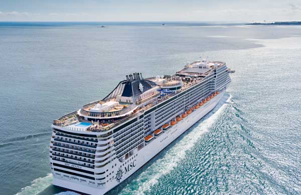 MSC Divina Gemisi