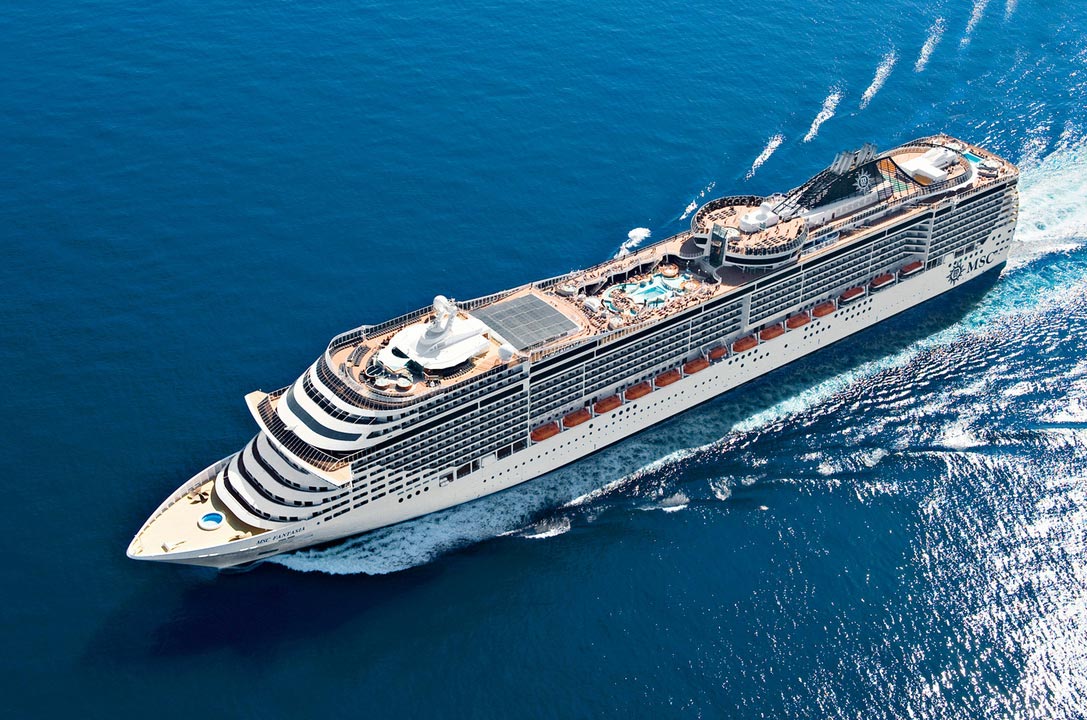 MSC Fantasia Gemisi