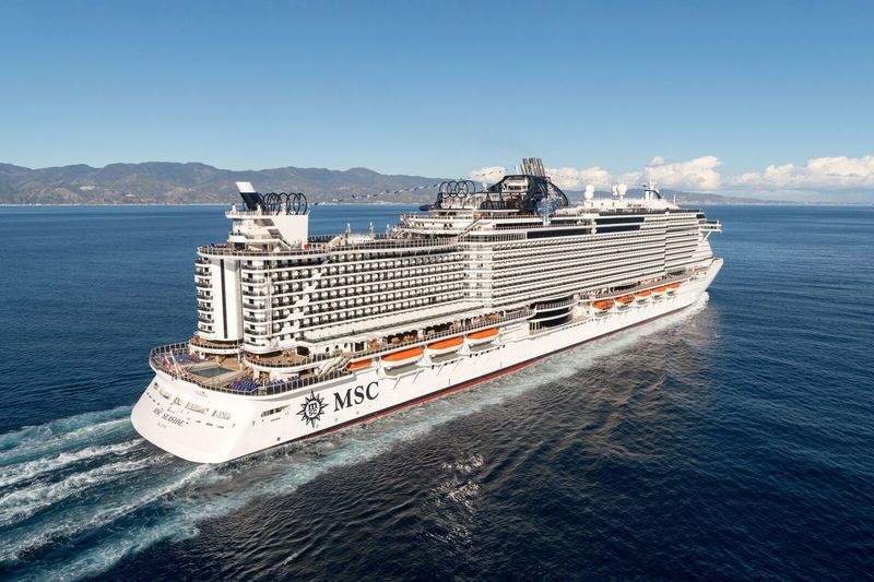 MSC SEASCAPE Gemisi