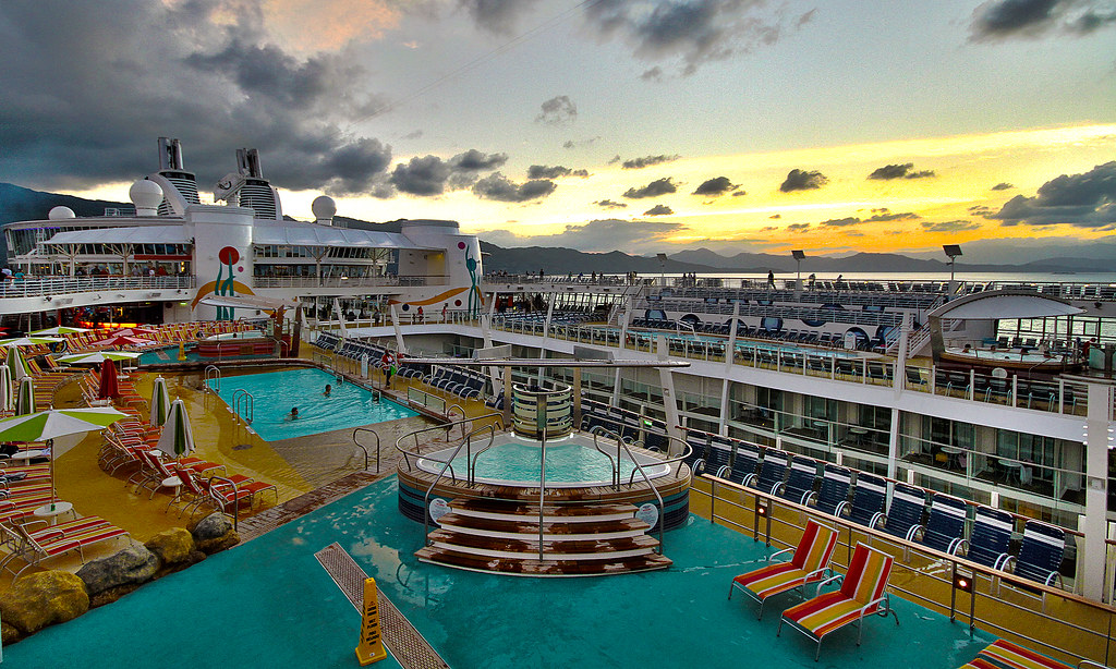 ALLURE OF THE SEAS WESTERN MEDITERRANEAN MAY & SEPTEMBER