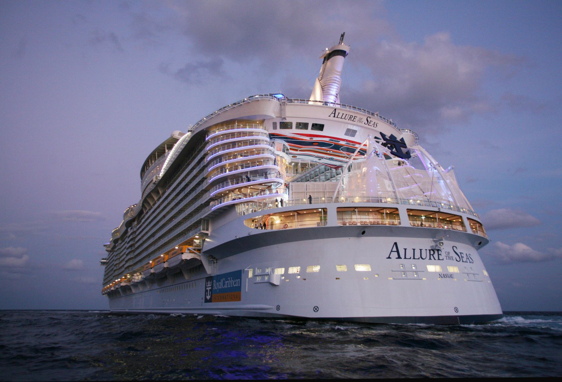ALLURE OF THE SEAS WESTERN MEDITERRANEAN SUMMER THROUGHOUT thmb img