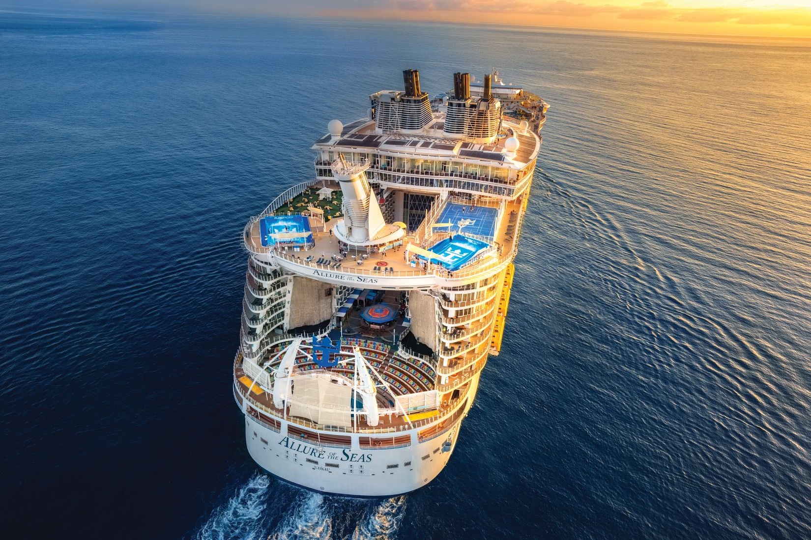 ALLURE OF THE SEAS WESTERN MEDITERRANEAN 21 SEPTEMBER thmb img