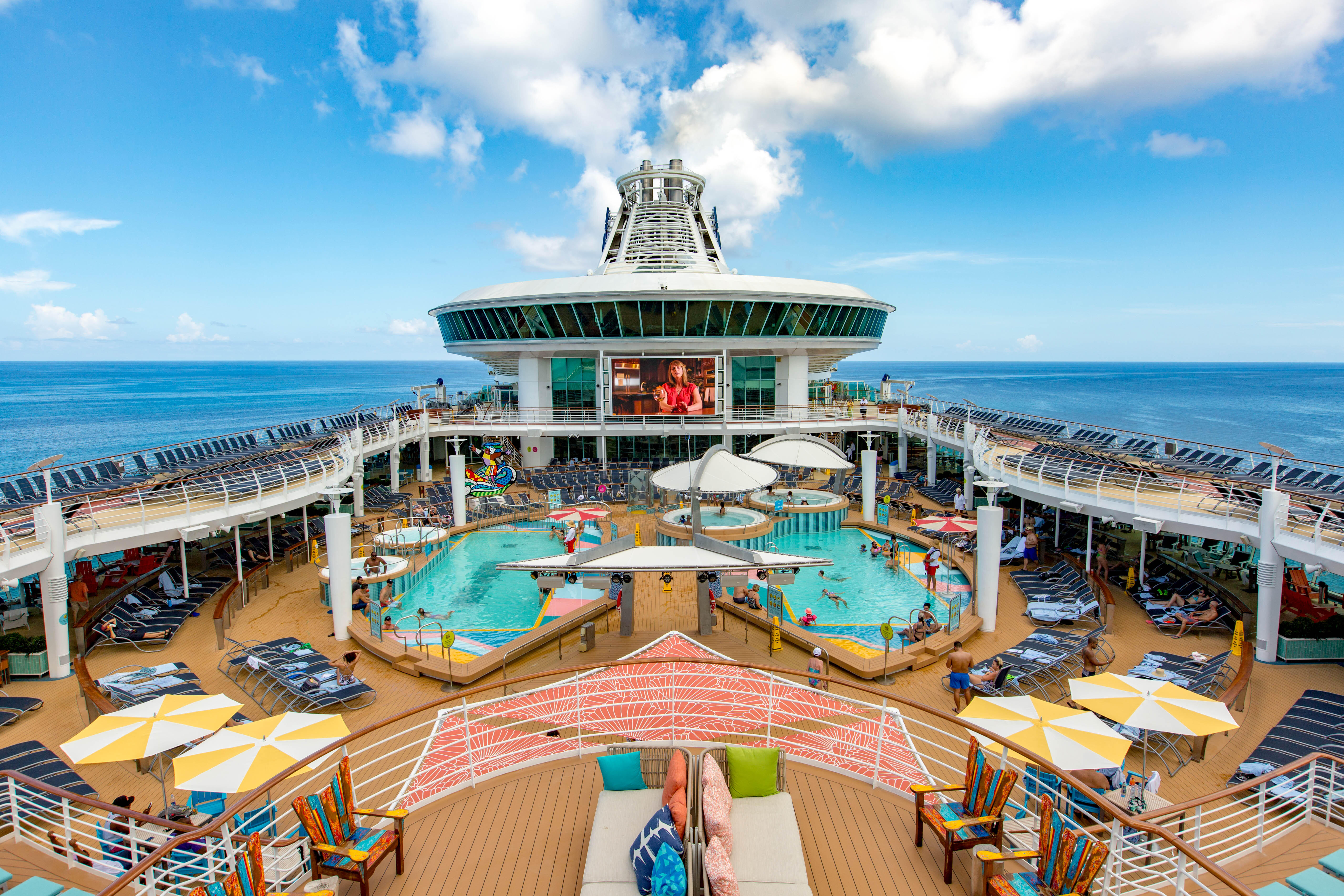 ALLURE OF THE SEAS WESTERN MEDITERRANEAN 11 SEPTEMBER