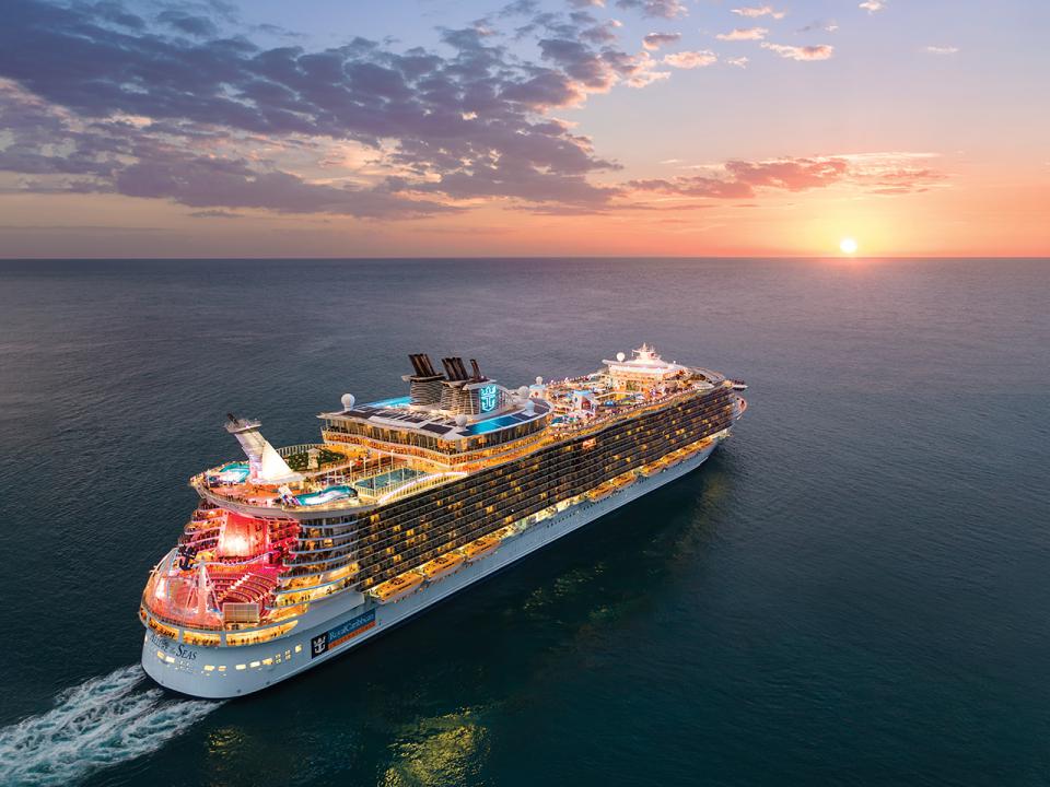ALLURE OF THE SEAS WESTERN MEDITERRANEAN 28 SEPTEMBER