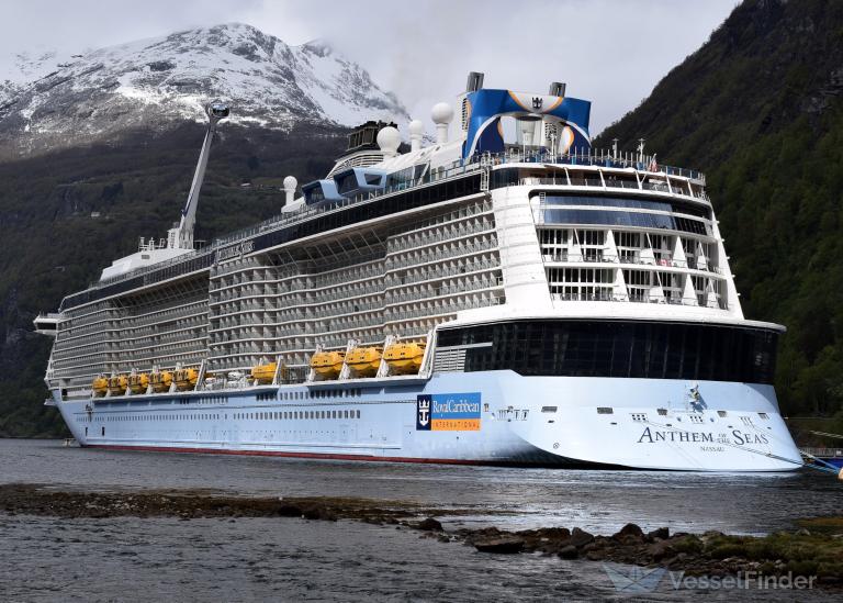 ANTHEM OF THE SEAS WITH ALASKA 11.09. & 25.09