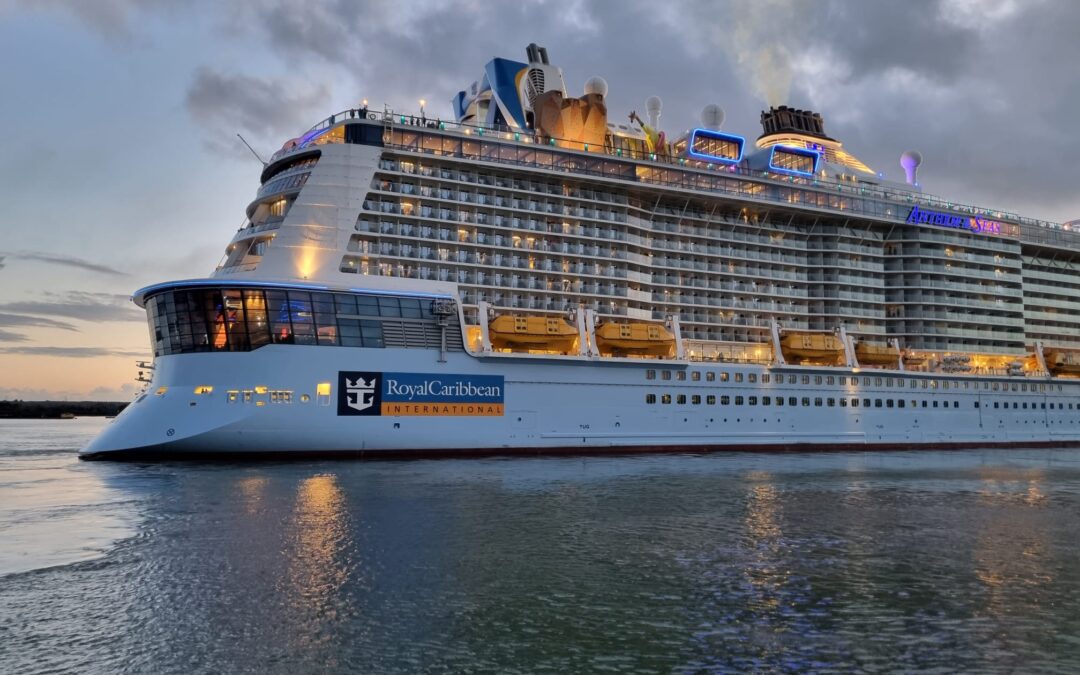 WITH ANTHEM OF THE SEAS AUSTRALIA & NEW ZEALAND