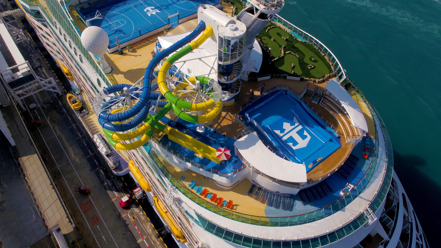 ANTHEM OF THE SEAS WITH ALASKA 26.06 & 24.07 thmb img