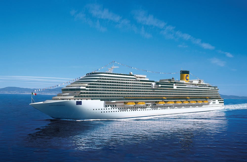 WITH COSTA DIADEMA FROM THE MEDITERRANEAN TO THE NORTH 7 MAY thmb img