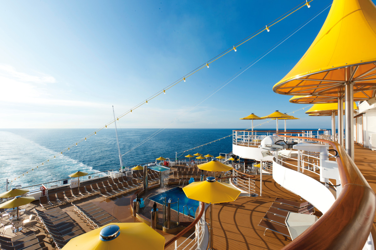 WITH COSTA DIADEMA FROM THE MEDITERRANEAN TO THE NORTH 7 MAY