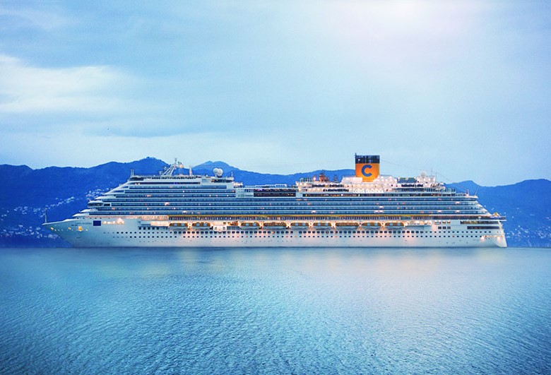 WITH COSTA DIADEMA FROM THE MEDITERRANEAN TO THE NORTH 7 MAY thmb img
