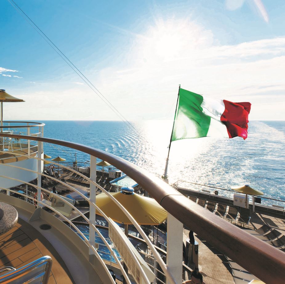 COSTA FASCINOSA WITH SHORT MEDITERRANEAN 17 SEPTEMBER
