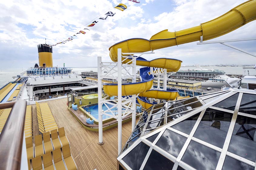 COSTA FASCINOSA WITH MEDITERRANEAN 25 OCTOBER