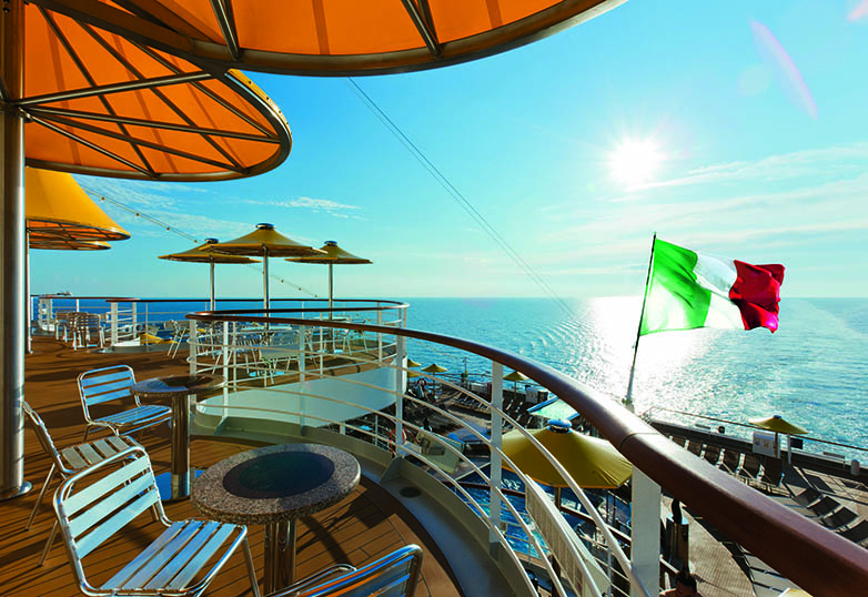 COSTA FASCINOSA WITH SHORT MEDITERRANEAN 17 SEPTEMBER thmb img