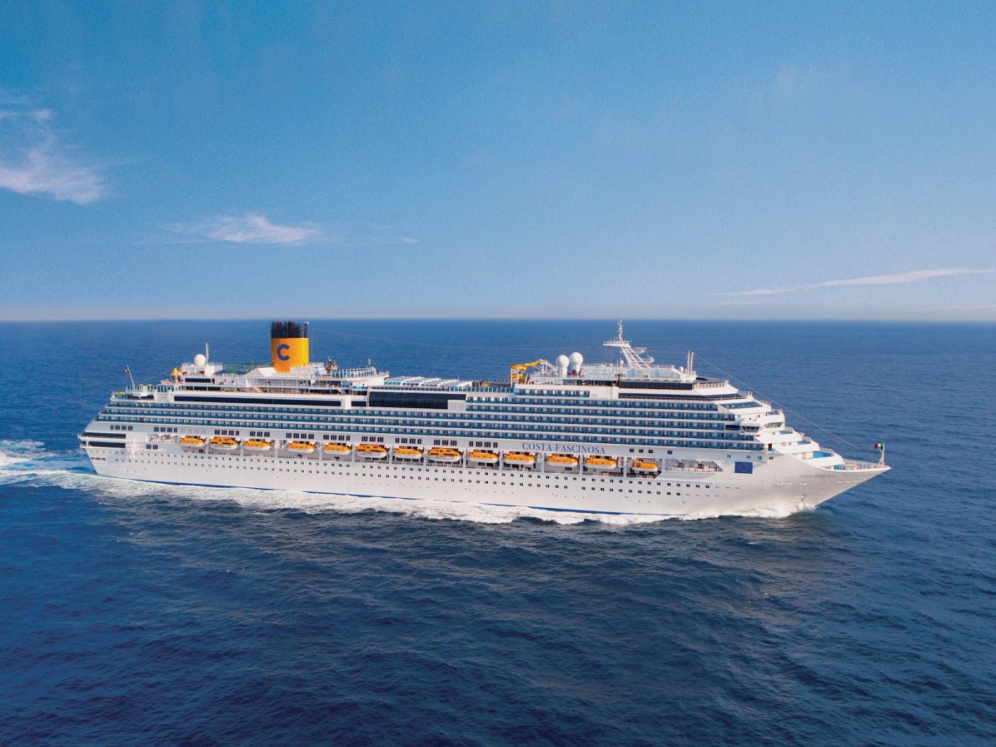 COSTA FASCINOSA WITH MEDITERRANEAN 25 OCTOBER thmb img