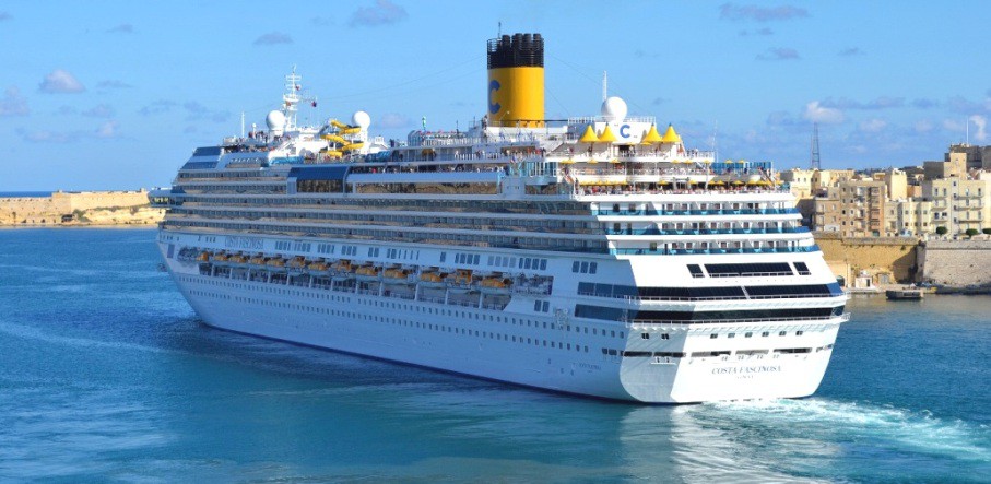 COSTA FASCINOSA WITH MEDITERRANEAN 25 OCTOBER thmb img
