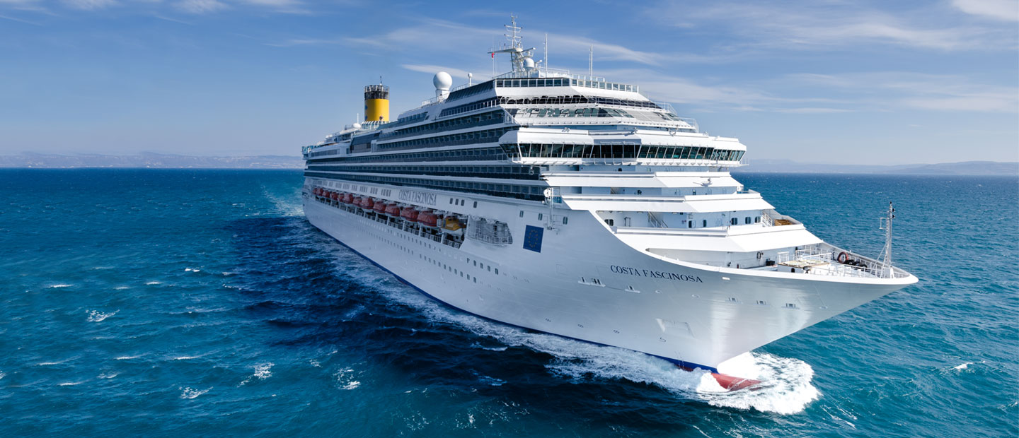 COSTA FASCINOSA WITH SHORT MEDITERRANEAN 17 SEPTEMBER thmb img