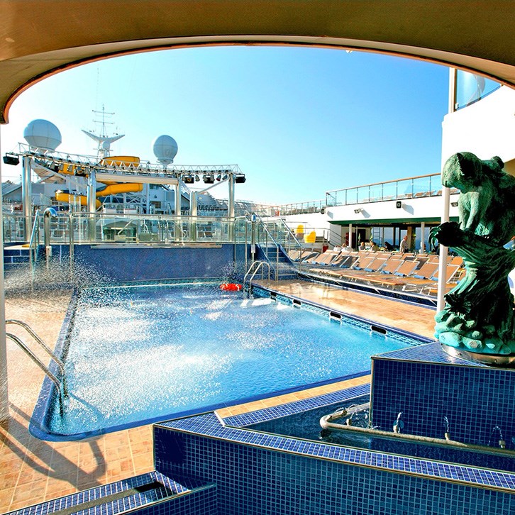 COSTA FORTUNA WITH ADRIATIC SUMMER THROUGHOUT thmb img