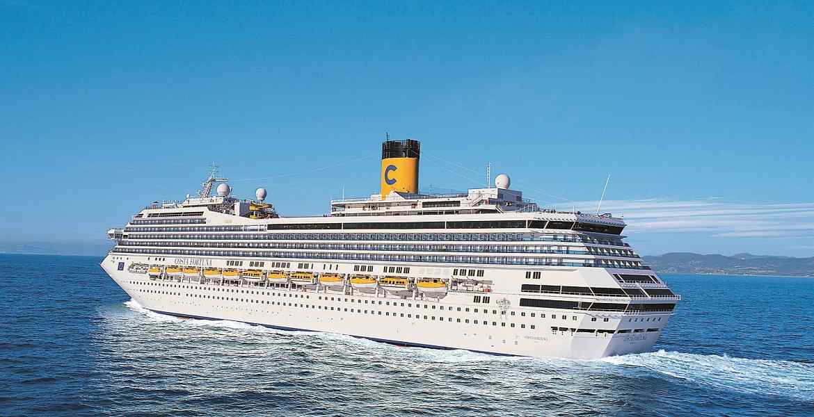 COSTA FORTUNA WITH ADRIATIC SUMMER THROUGHOUT thmb img