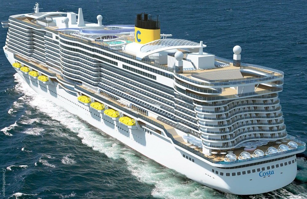 COSTA SMERALDA WITH MEDITERRANEAN TOUR 3 MAY