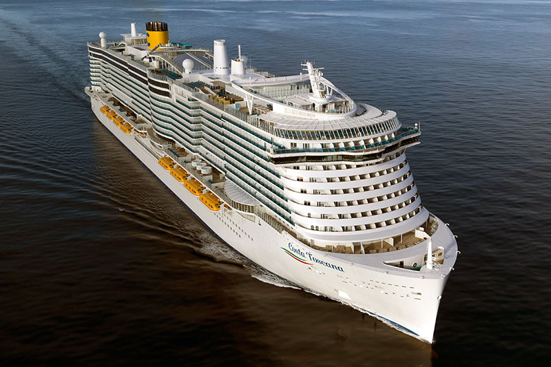 COSTA TOSCANA WITH IBIZA MEDITERRANEAN 8 DAYS