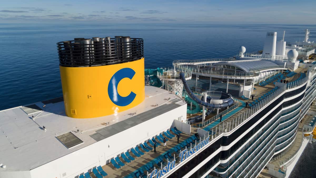 COSTA TOSCANA WITH ARABIAN PENINSULA 27 DECEMBER