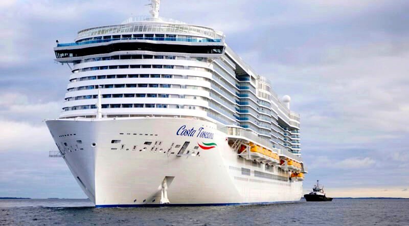 COSTA TOSCANA WITH MEDITERRANEAN AND BALEARIC ISLANDS 5 JULY