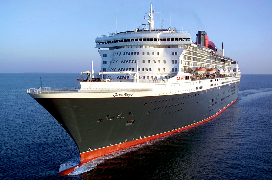CUNARD QUEEN MARY 2 WITH NORWAY FIORDS thmb img