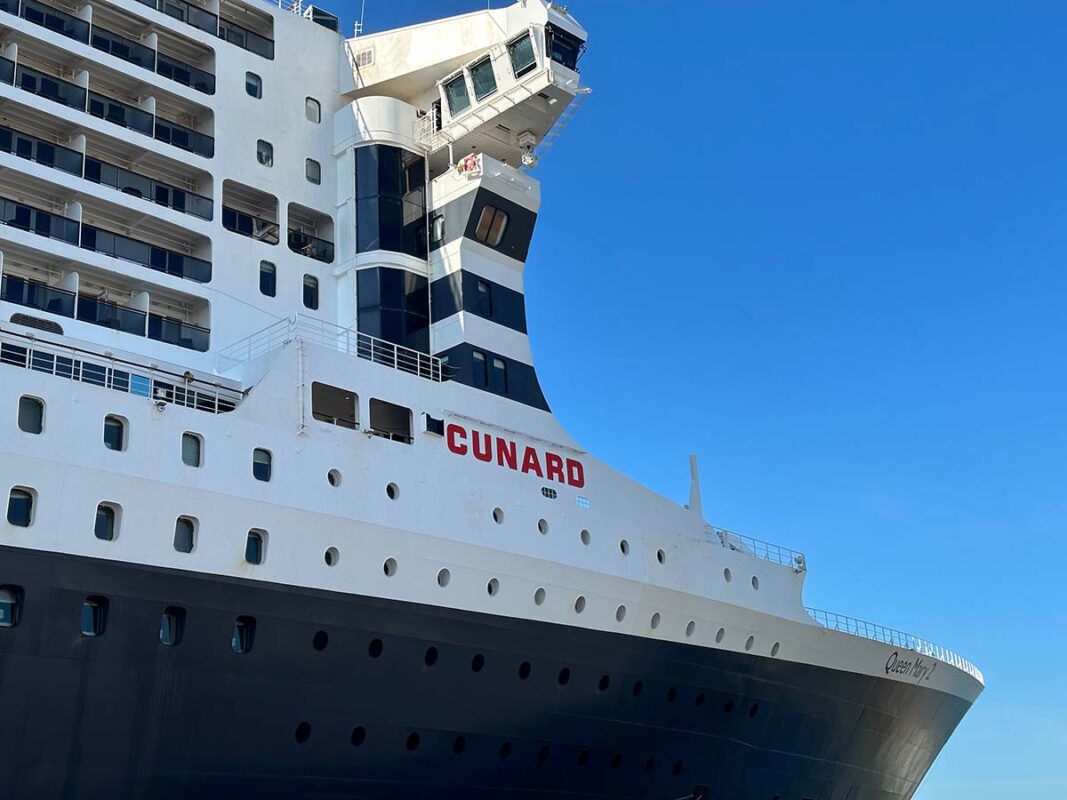 CUNARD QUEEN MARY 2 WITH NORWAY FIORDS thmb img