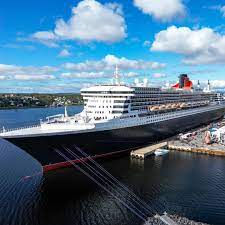 CUNARD 6* QUEEN MARY 2 ISLAND BRITAIN