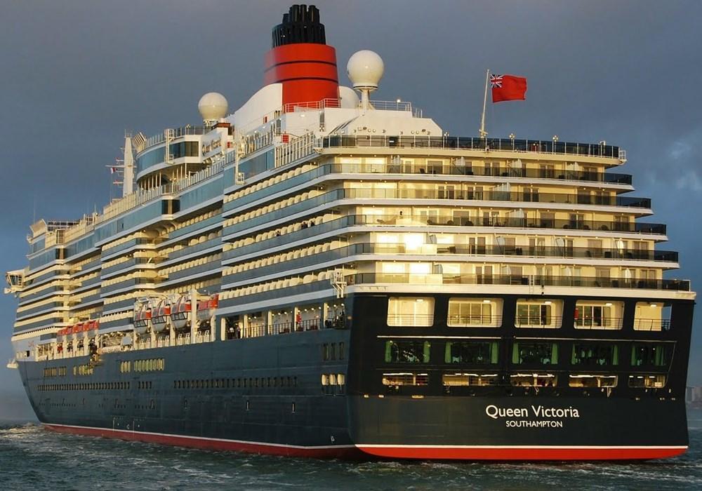 CUNARD 6* QUEEN VICTORIA ISLAND MEDITERRANEAN AUGUST 11