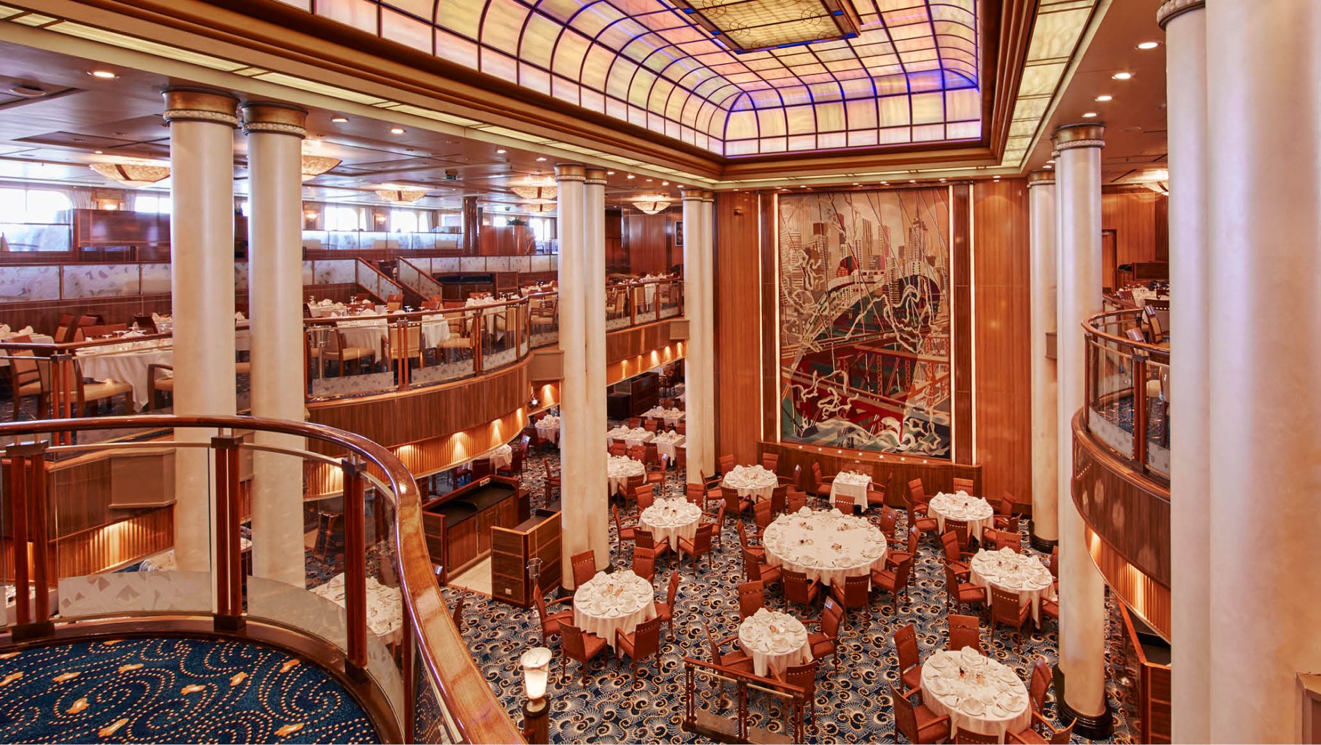 CUNARD 6* QUEEN VICTORIA ISLAND MEDITERRANEAN SEPTEMBER 8