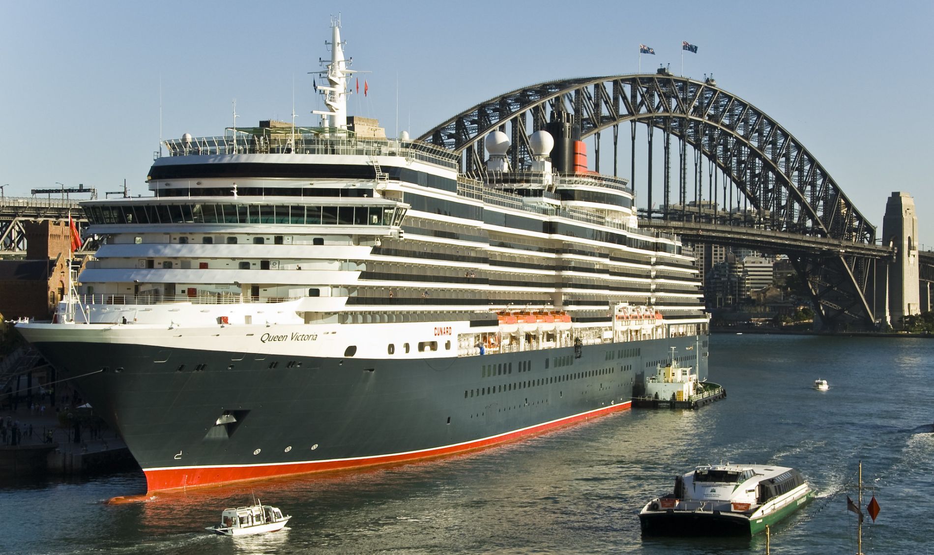 CUNARD 6* QUEEN VICTORIA ÎLE WEST MEDITERRANEAN 14 JULY