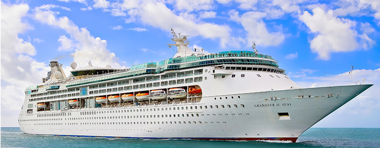 GRANDEUR OF THE SEAS WITH CARIBBEAN 7.118&23.01