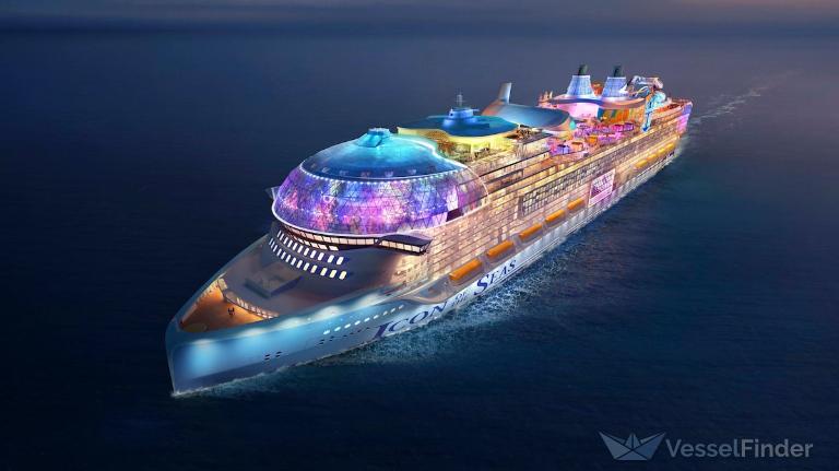 ICON OF THE SEAS WITH EAST CARIBBEAN 7.11 & 16.01 thmb img