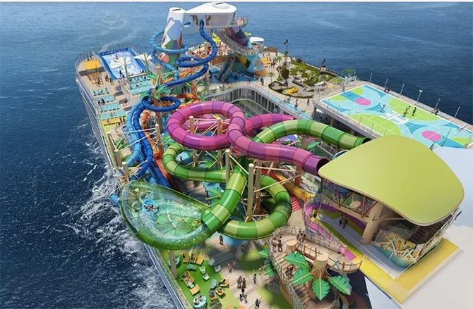 ICON OF THE SEAS WITH EAST CARIBBEAN 7.11 & 16.01