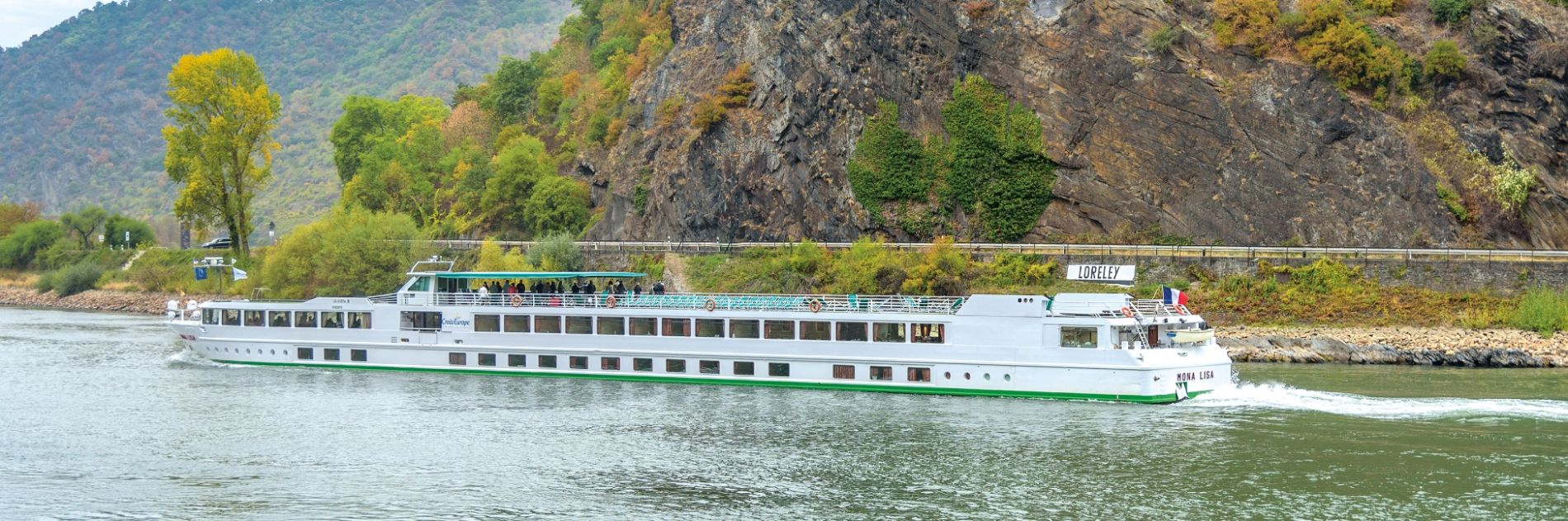 MONA LISA WITH RHINE RIVER CHRISTMAS MARKET thmb img