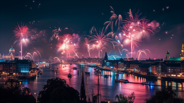 CRUCEVITA ISLAND REN NEW YEAR ON THE RIVER