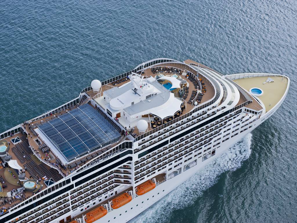 MSC DIVINA WITH AEGEAN ADRIATIC