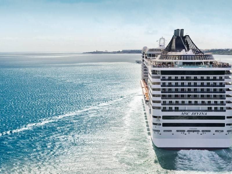 MSC DIVINA WITH AEGEAN ADRIATIC thmb img