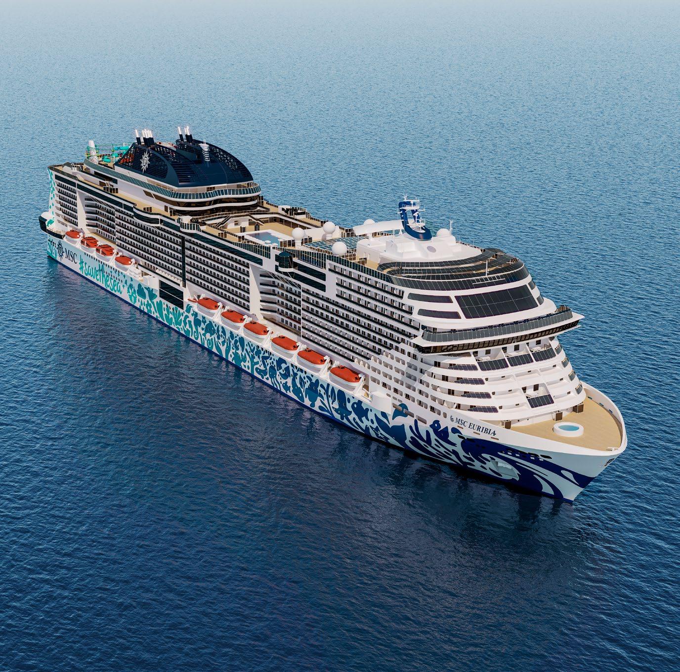 MSC EURIBIA WITH NORWEGIAN FJORDS 19 JULY thmb img