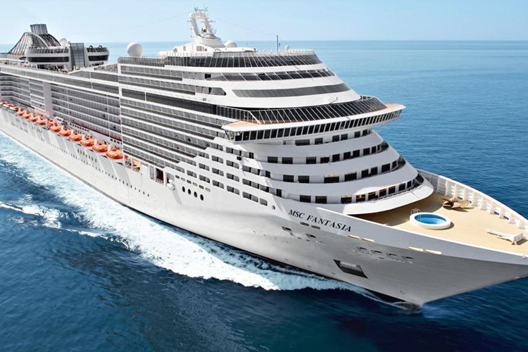 MSC FANTASIA WITH ADRIATIC thmb img