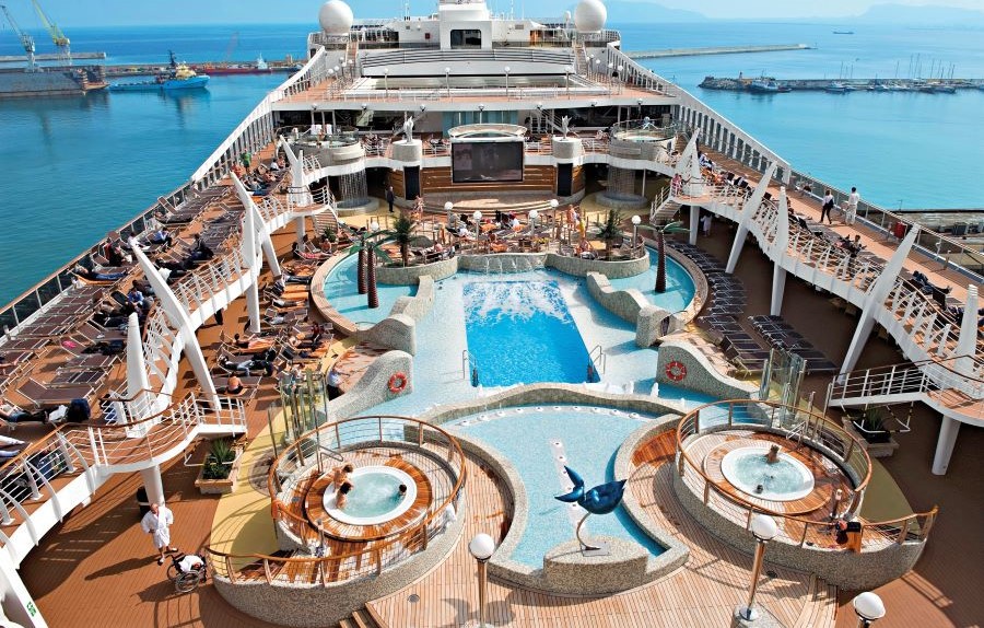 MSC FANTASIA WITH ADRIATIC thmb img