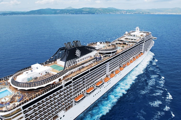MSC FANTASIA WITH ADRIATIC thmb img