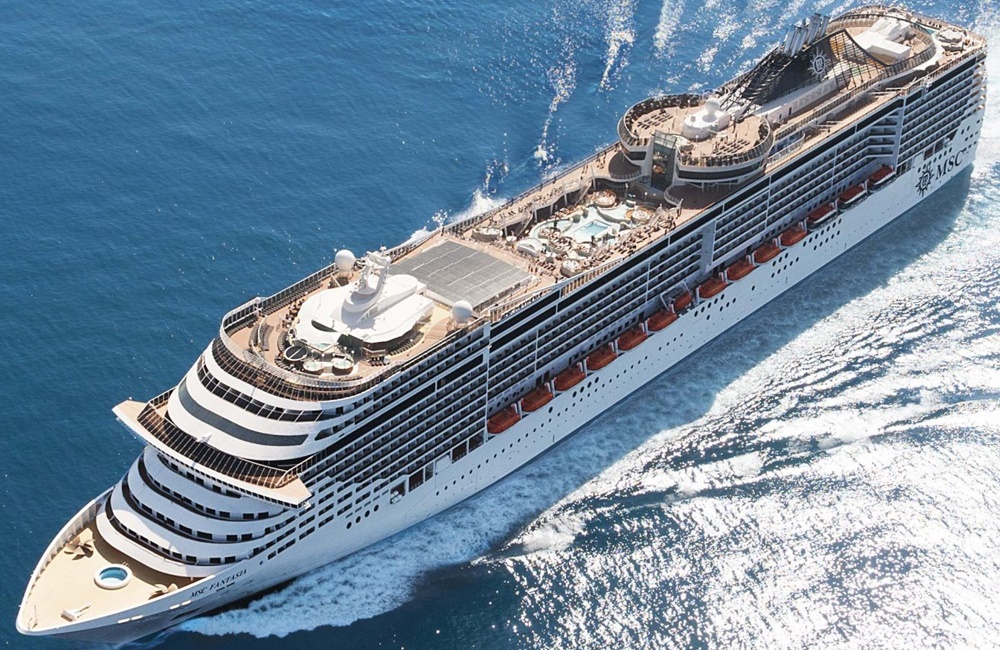 MSC FANTASIA WITH ADRIATIC