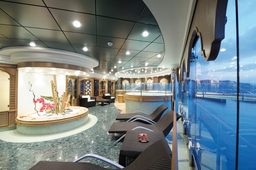 MSC POESIA WITH NORWEGIAN FJORDS 6 JULY thmb img