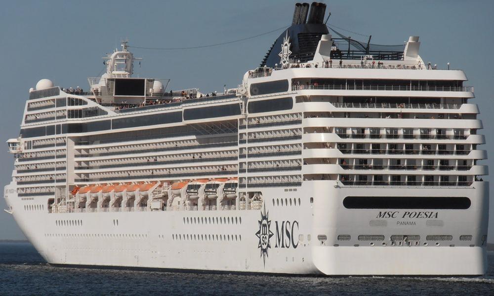 MSC POESIA WITH NORWEGIAN FJORDS 6 JULY thmb img