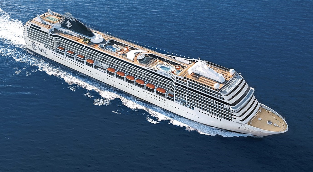 MSC POESIA WITH NORWEGIAN FJORDS 6 JULY thmb img