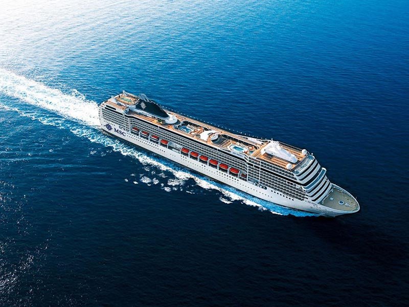 WITH MSC POESİA NORWEGIAN FJORDS 20 JULY
