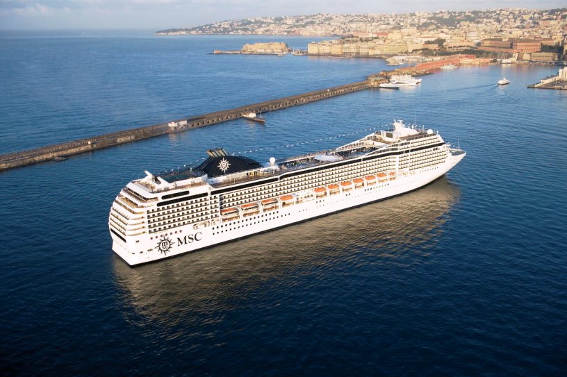 MSC POESIA WITH BALTIC CAPITALS 27 JULY